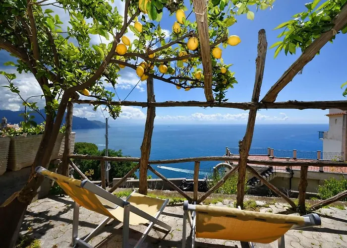 Dama Di Cuori Casa de Férias Conca dei Marini