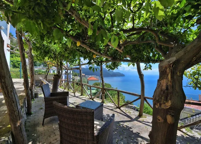 Semesterbostad Dama Di Cuori Conca dei Marini